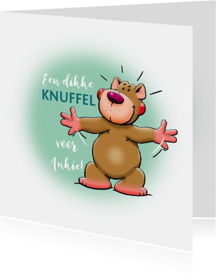 Sterkte Kaarten Voor Knuffel De Leukste Kaarten Kaartje Go