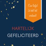 Felicitatie Een Lintje Gekregen Kaartje Go