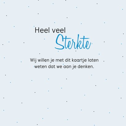 Sterkte Kaart Blauwe Vlinders Sterkte Kaarten Kaartje Go