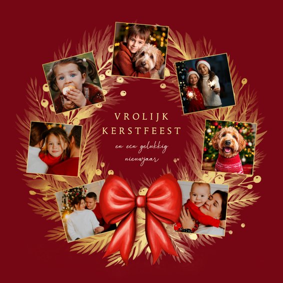 Fotocollage Kerstkaarten Voor Al Je Kerstfoto S Kaartje Go