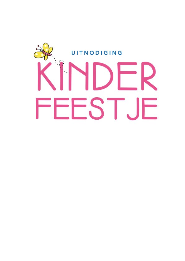 Fien Teun Kinderfeestje Kinderfeestjes Kaartje Go