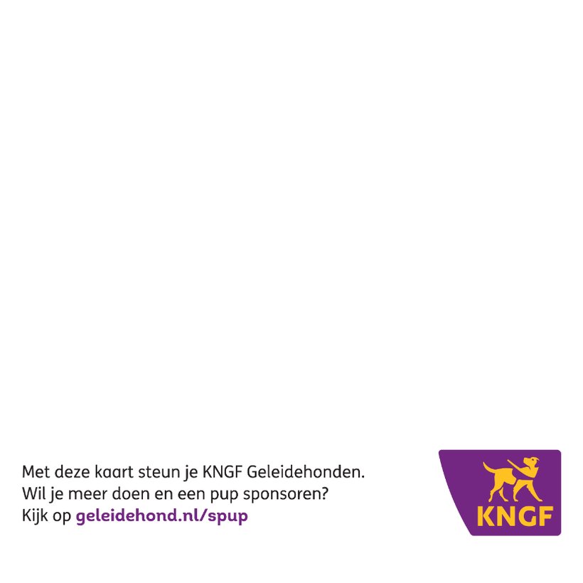 KNGF Geleidehond Vaderdagkaart Jij Bent Mijn Kaartje2go