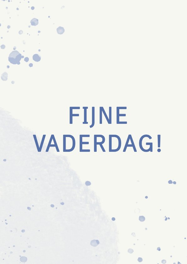 Typografische Vaderdagkaart Met Naam De Beste Kaartje Go