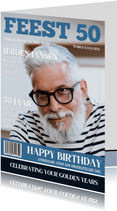 Abraham uitnodiging 50 jaar tijdschrift