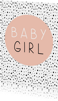 Baby - Baby Girl - Oudroze stipjes