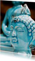 Blauwe buddha's - OT