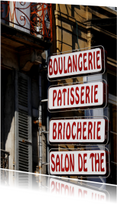Close up Franse Boulangerie - OT