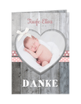 Dankeskarten Taufe Selbst Gestalten Kaartje2go