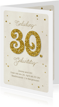 Einladung Zum 30 Geburtstag Selbst Gestalten Mit Kaartje2go