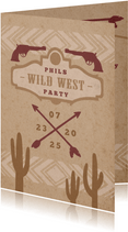 Einladung zur Wild West Party