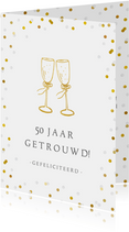 Betere Gefeliciteerd met jullie trouwdag | felicitatie | Kaartje2go TZ-55