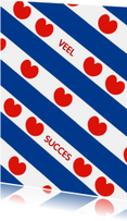 Friesland vlag Hartjes