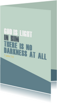 God is light - BF