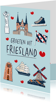 Groeten uit Friesland