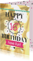 happy leeftijd birthday-have fun