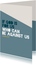If God is for us - BF