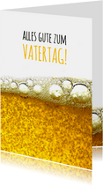 Karte Vatertag Bier