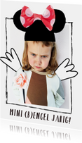 Kinderfeestje foto grappig Mini engel