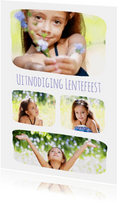 Lentefeest collage 4 foto's - BK