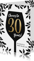 Uitnodiging 30 jaar Cheers