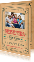 Vintage poster High Tea 1LS3