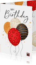 War Child - Verjaardag met vrolijke ballonnen en sterrenstof