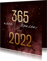 365 neue Chancen für 2022