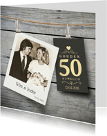 50 Jaar jubileum uitnodiging