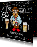 Abrahampop biertje