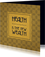Beterschap Health is the new wealth
