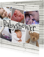 Collage Babyshower - BK