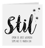 Condoleance tekst onverwacht overlijden