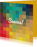 Eigen (succes)tekst op kleuren