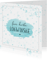 Fryske lokwinske kaart - Fan herte lokwinske