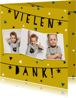 Danksagungen Kommunion Dankeskarten Kaartje2go