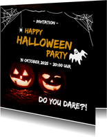 Happy halloween party - do you dare?
