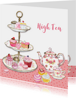 High Tea taartenstandaard