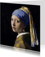 Johannes Vermeer. Het meisje met de parel