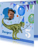 Kinderfeestje dinosaurus ballonnen