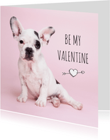 Liefde - Be my valentine - Franse Bulldog