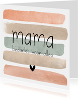 Moederdag | Lieve kaart voor mama