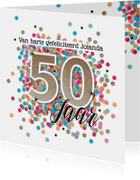 Kaarten Verjaardag leeftijden - 50 | Hallmark