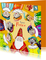 Sinterklaas - Sint en zeven Pieten