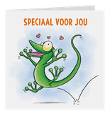 Speciaal voor jou- Een knuffel op afstand