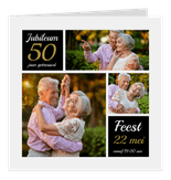 Leuk cadeau 50 jaar getrouwd Leuk cadeau 50 jaar getrouwd