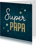 Vaderdagkaart super papa