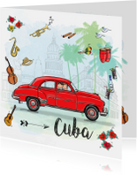 Vakantiekaart Cuba