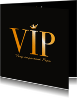 Vatertagskarte VIP 'Very important Papa'