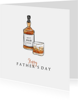 Vatertagskarte Whisky