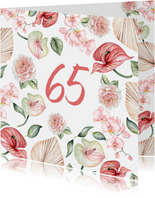 Fonkelnieuw Verjaardagskaarten 65 jaar | Kaartje2go WU-39
